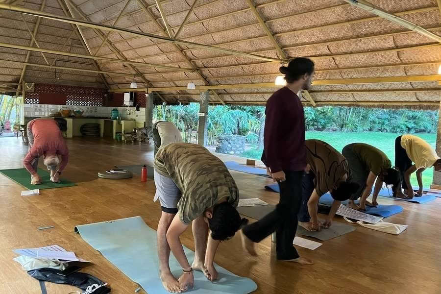 300 tunnin joogaopettajakoulutuskurssi Mysoressa