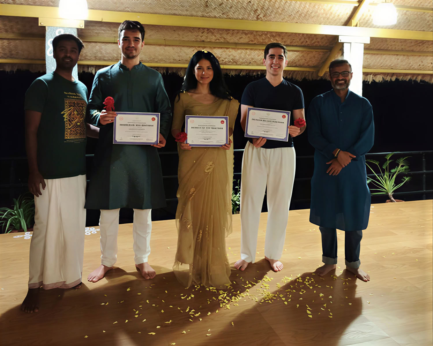 100 tunnin kundaliinijoogan opettajakoulutuskurssi, Mysore