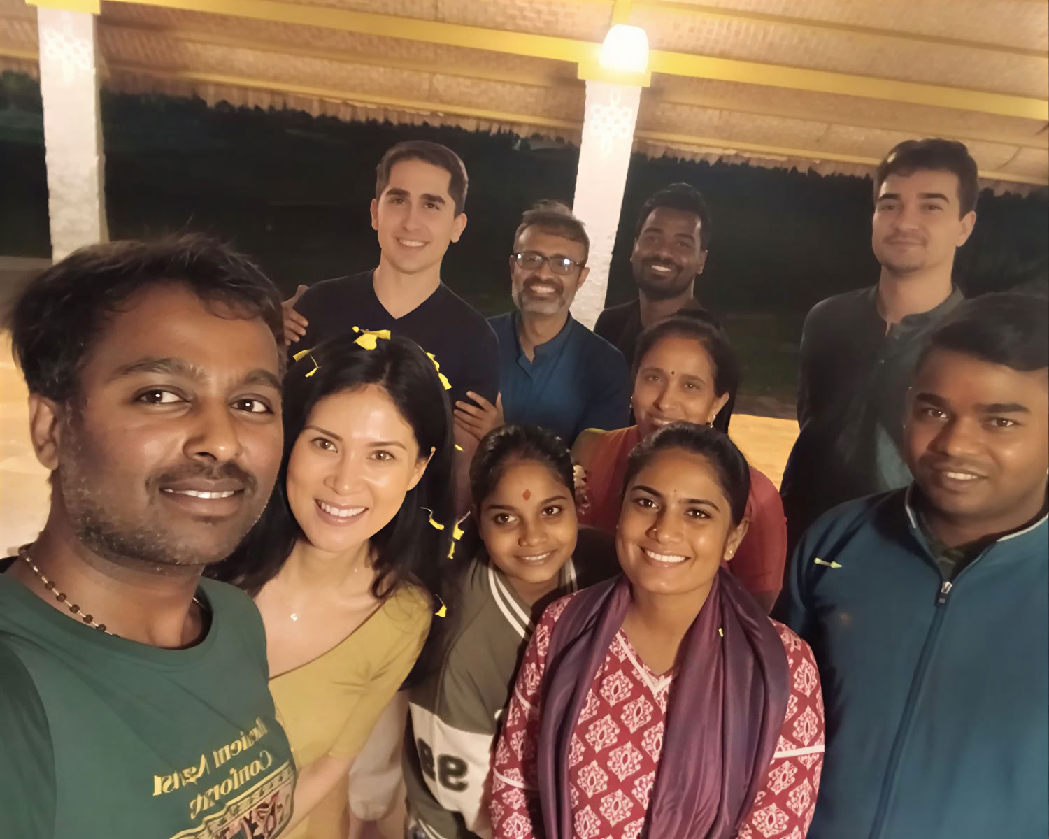100 tunnin kundaliinijoogan opettajakoulutuskurssi, Mysore