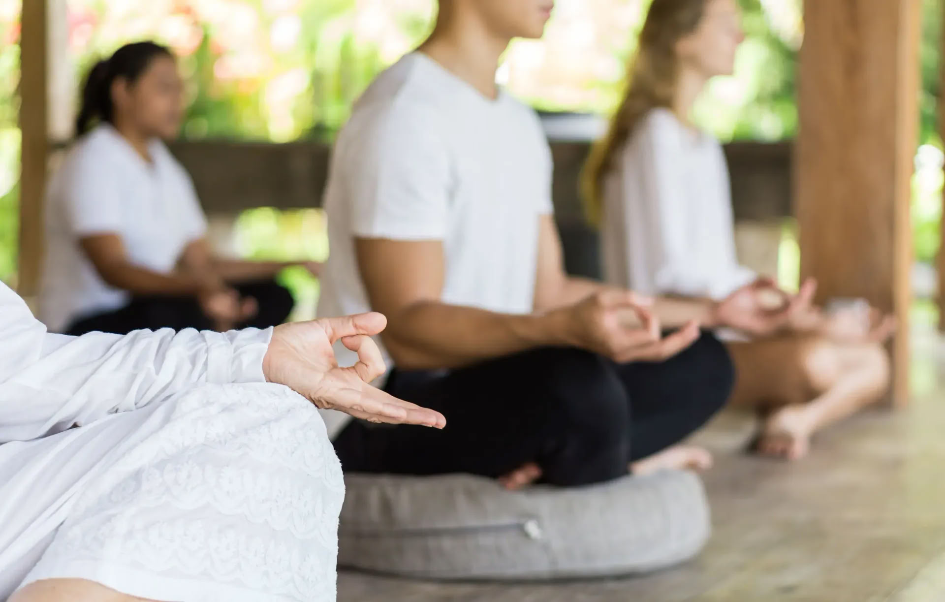 Hyvinvointi ja meditaatio Ubudissa