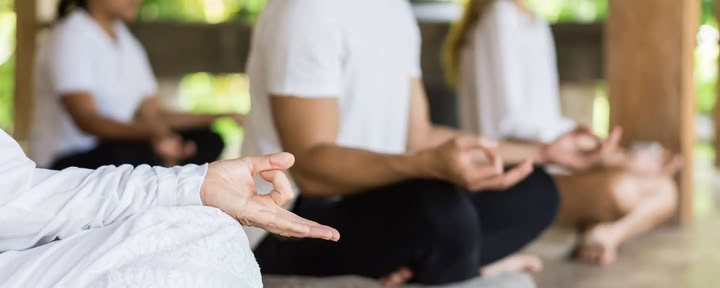 Hyvinvointi ja meditaatio Ubudissa
