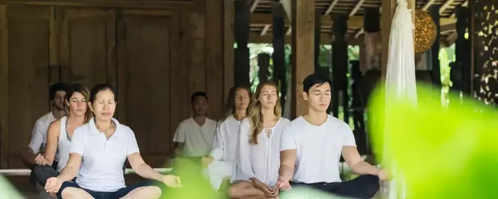 3 yön zen-meditaatio ja hyvinvointi