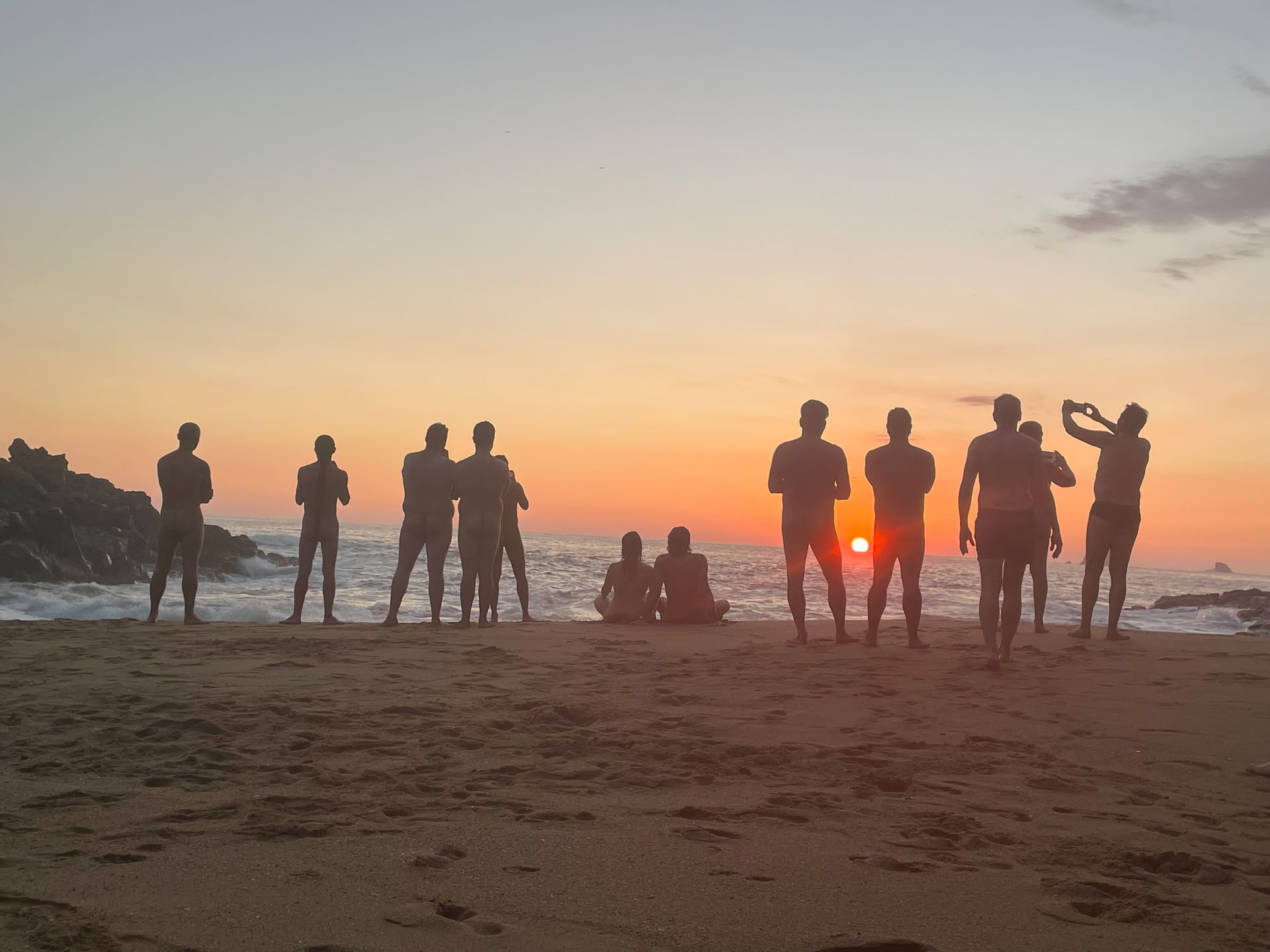 Avoin sydän – miesten retriitti, Zipolite, Meksiko, 22.–29. tammikuuta 2027