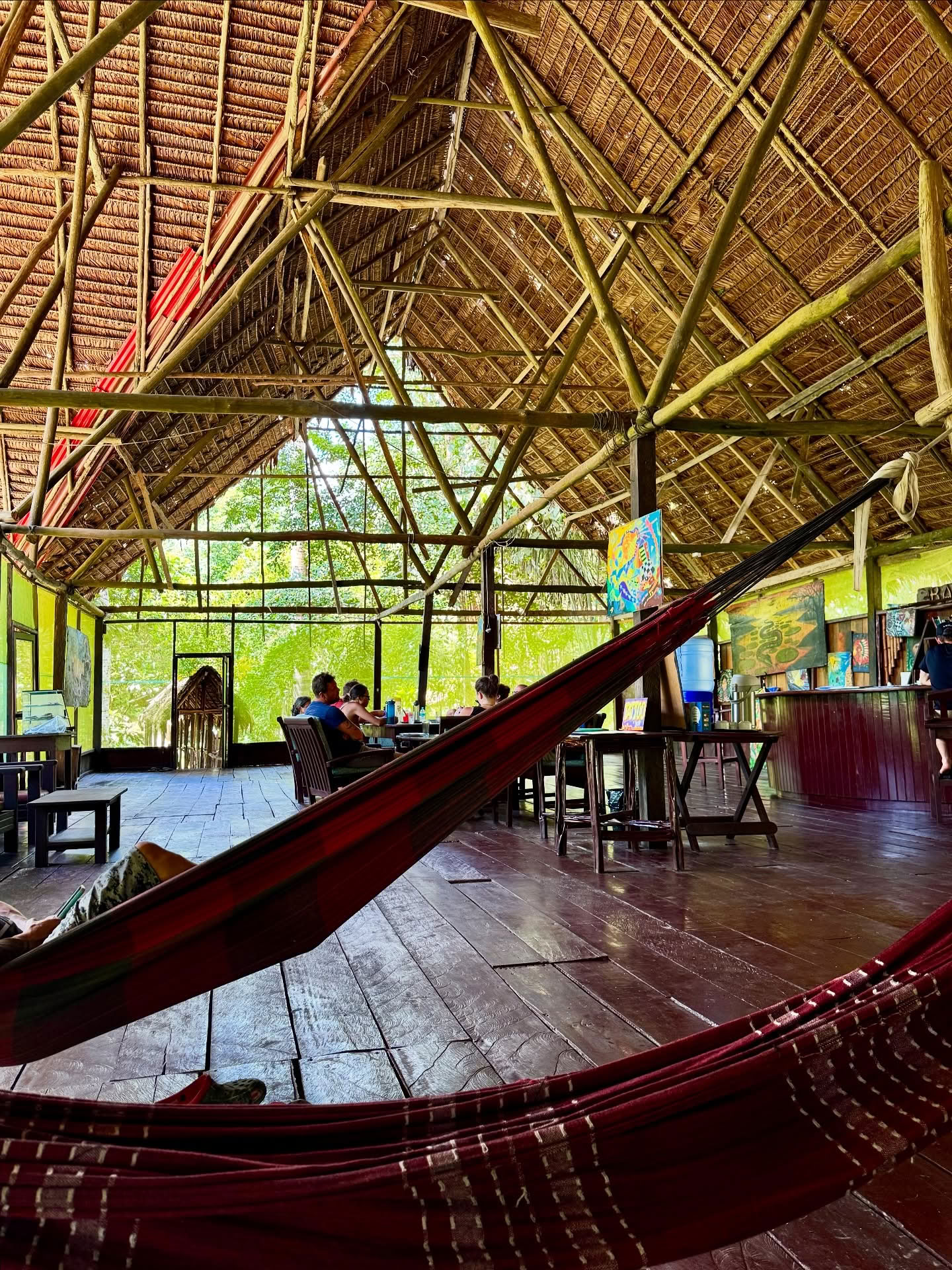 7 päivän ayahuascaretriitti