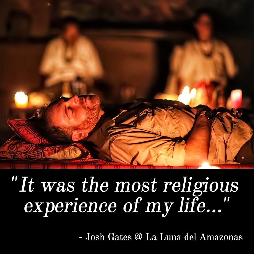 14 päivän ayahuasca-retriitti