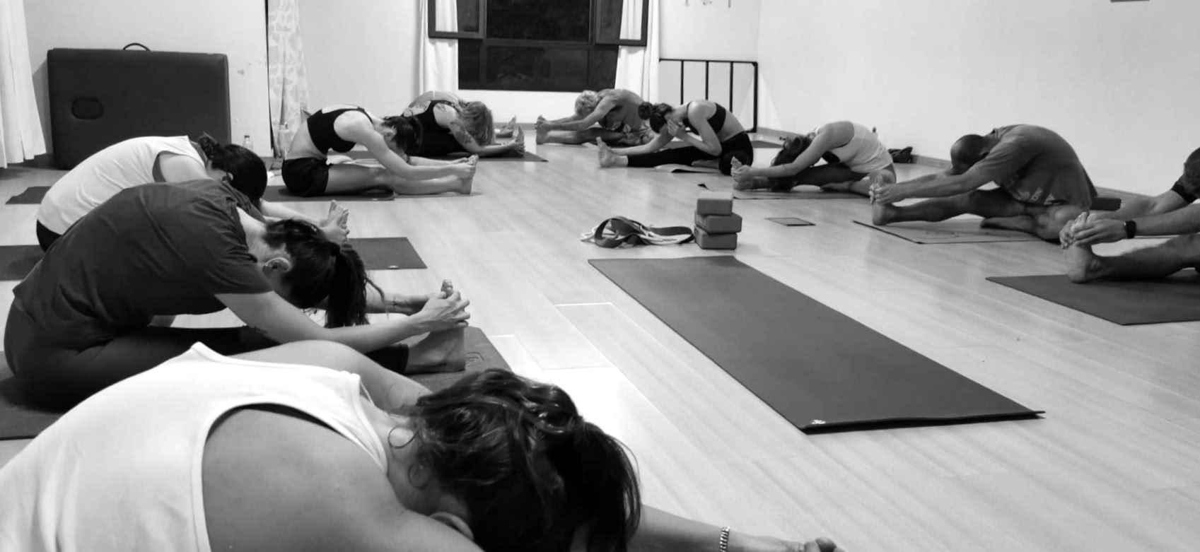 Ohjattu Ashtanga-joogatunti