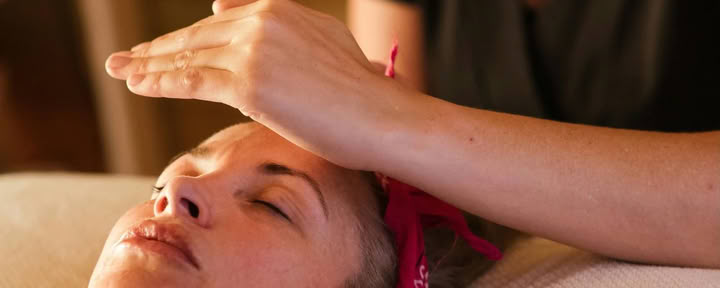 Reiki-istunto