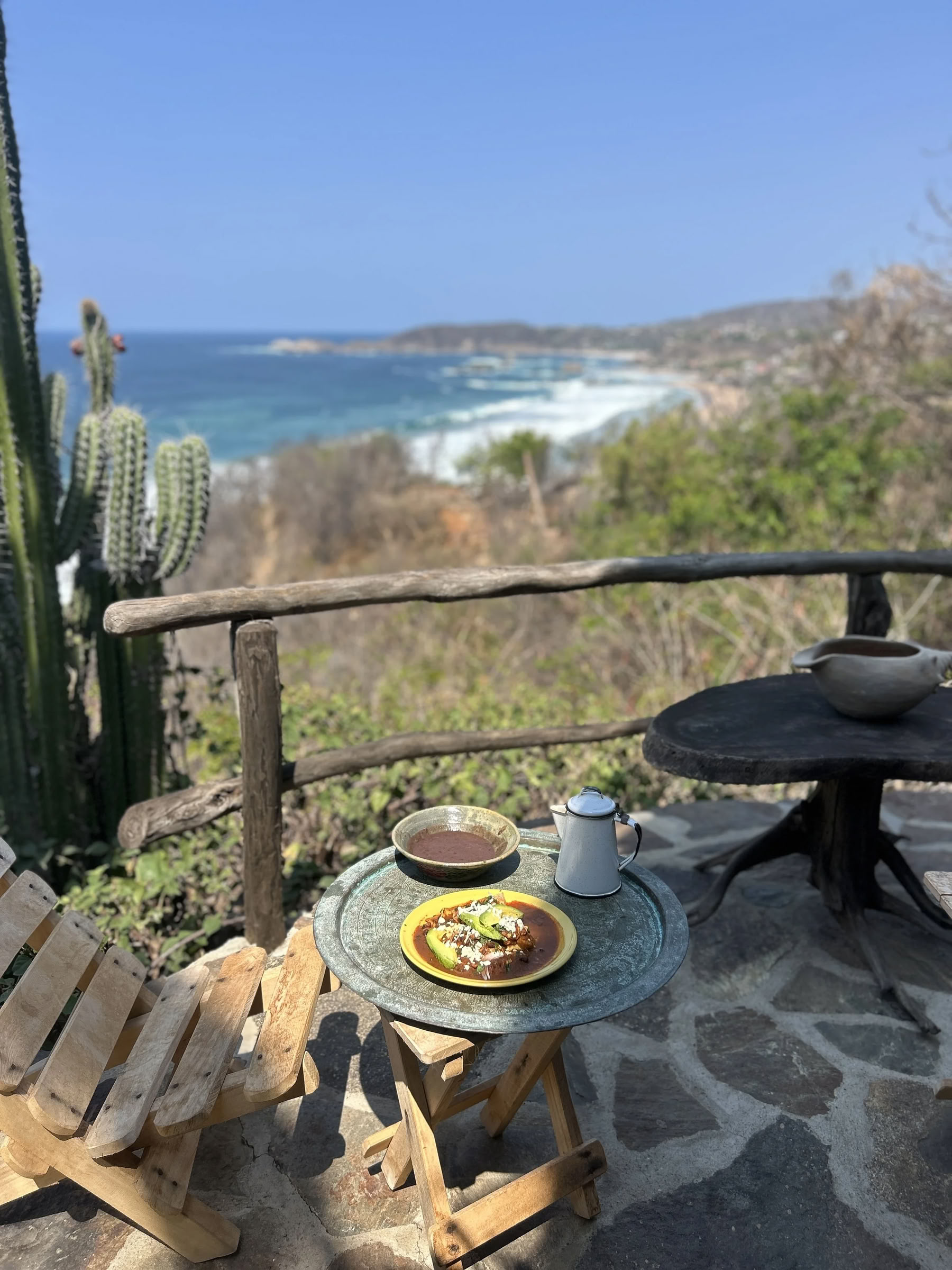 Oaxacan, Meksikon retriitti
