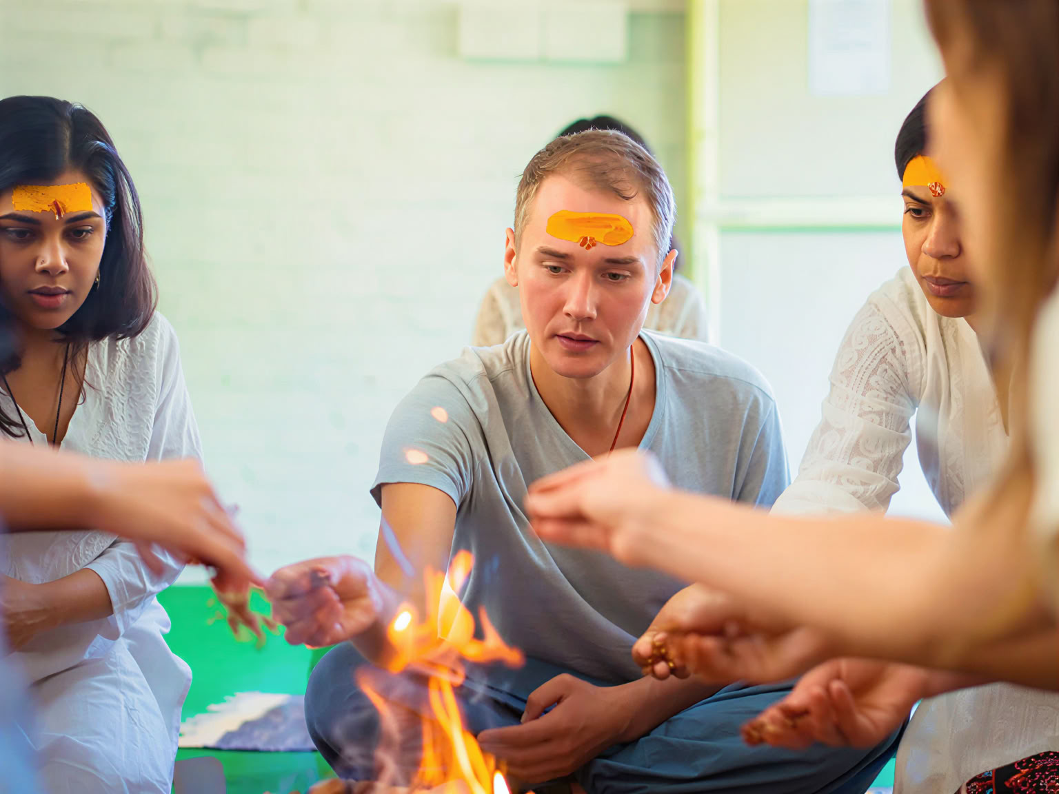 11 yön, 12 päivän yin- ja meditaatioretriitti Rishikeshissä