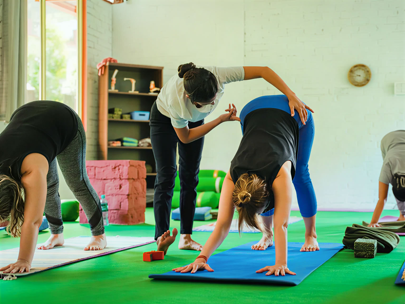 11 yön, 12 päivän yin- ja meditaatioretriitti Rishikeshissä