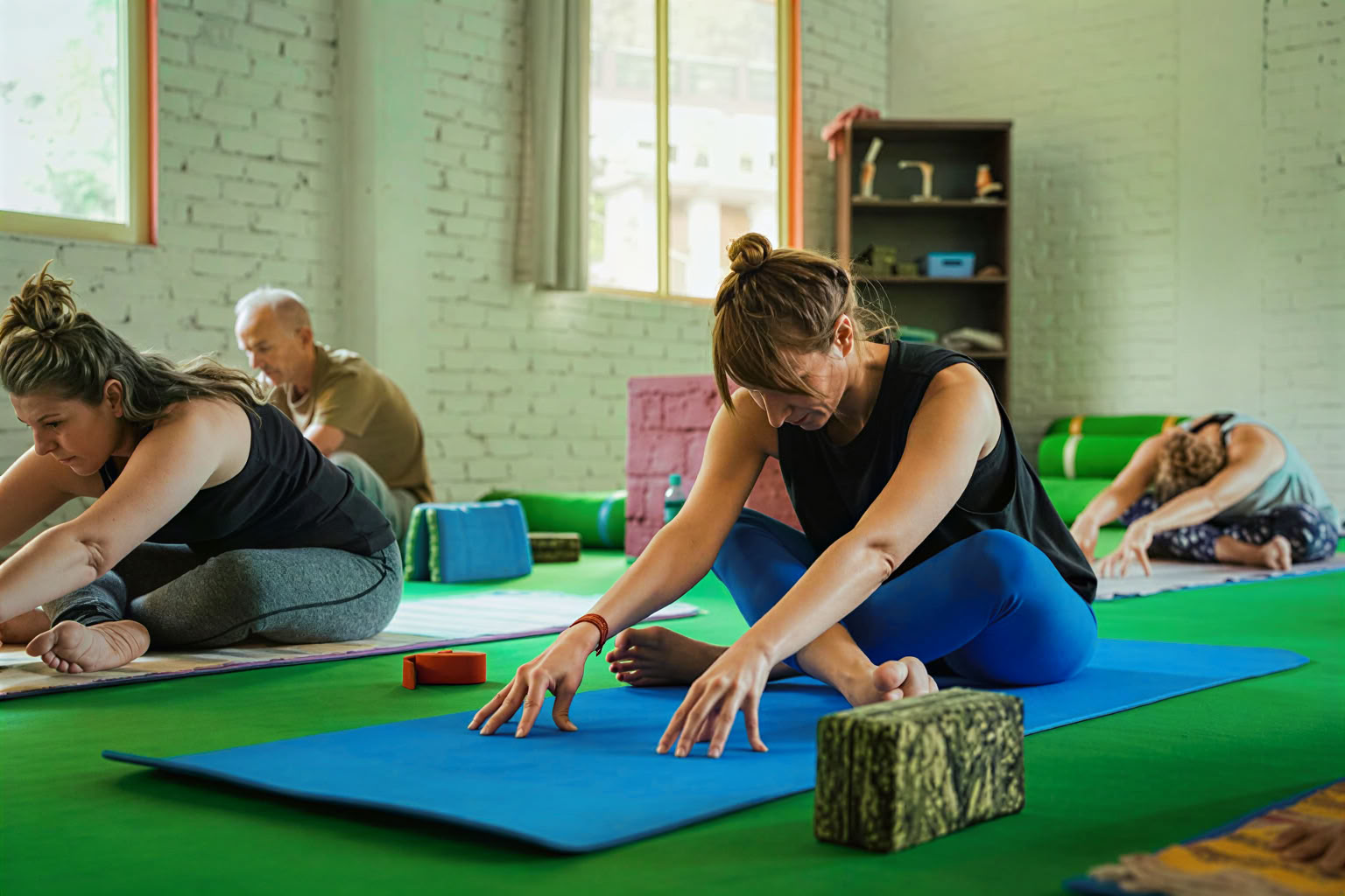 11 yön, 12 päivän yin- ja meditaatioretriitti Rishikeshissä