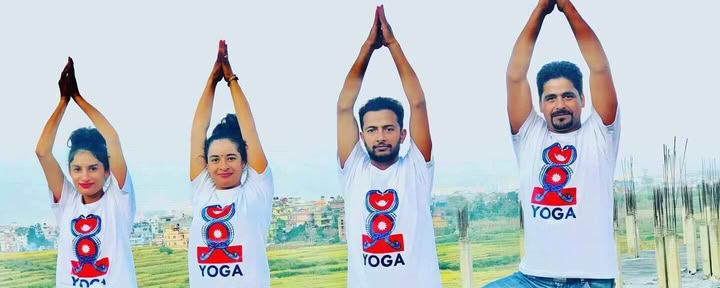 500 tunnin jooga- ja meditaatio-opettajakoulutus Nepalissa