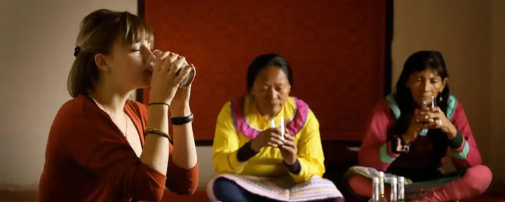 Vain ayahuascaseremonia