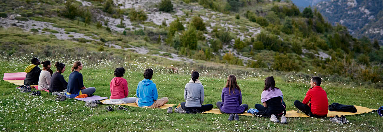 Elämän kunnioitus: jooga-, mindfulness- ja vaellusretriitti