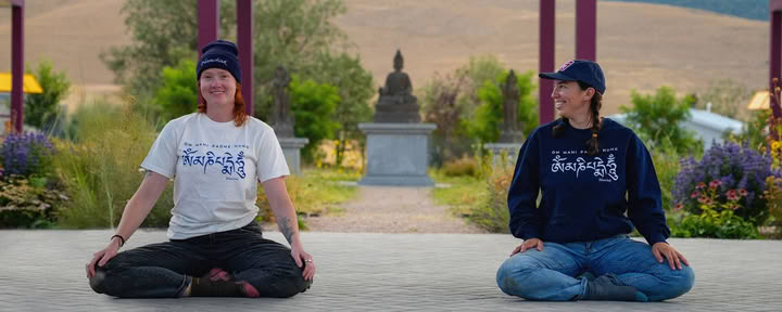 Buddha, Dharma, Sangha -retriitti