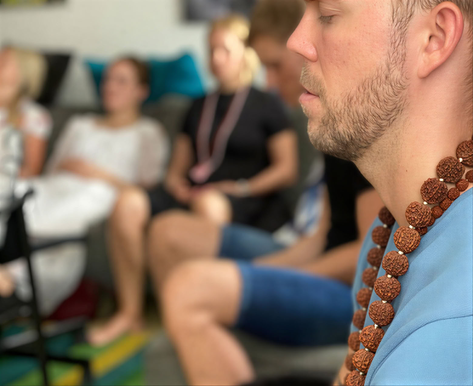 6 päivän Shaktipāt- ja meditaatioretriitti Lina Leimonten kanssa, 6.–12. syyskuuta 2026, Olea Retreatissa, Italiassa