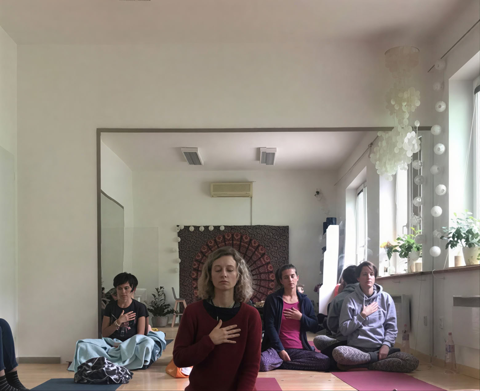 2 päivän Shaktipat- ja meditaatiotapahtuma Lina Leimonteen kanssa Kinanissa, Uudessa-Seelannissa, 7.–8. marraskuuta 2026