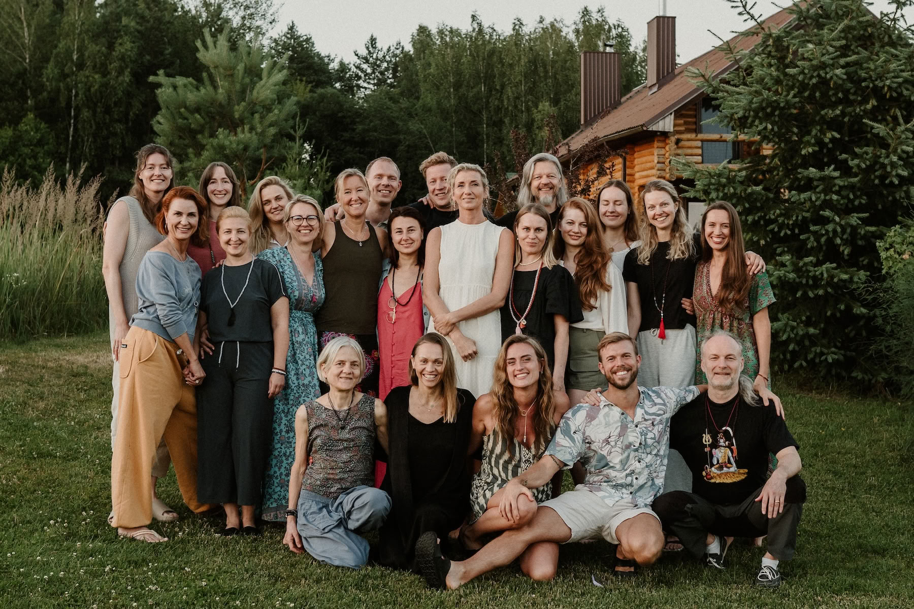 6 päivän shaktipat- ja meditaatioretriitti