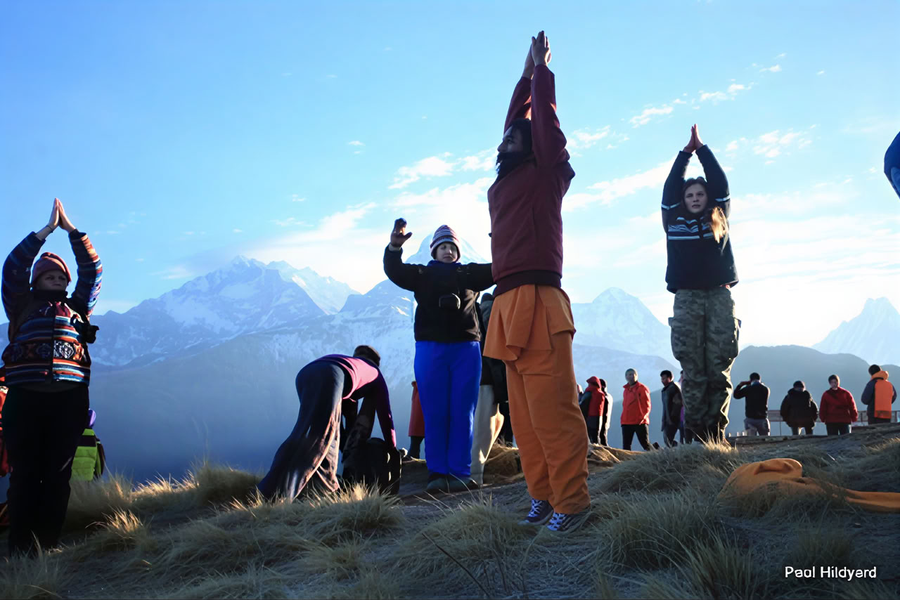 Ulkoyoga