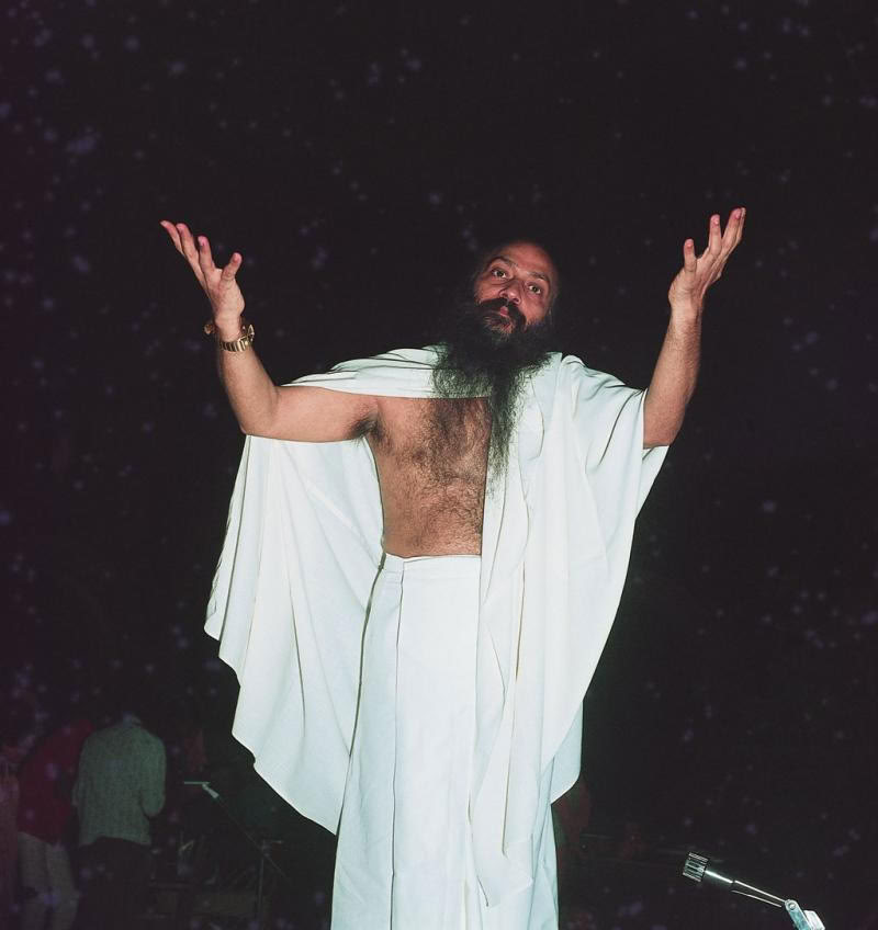 Osho-meditaatio: 3 yötä 4 päivää