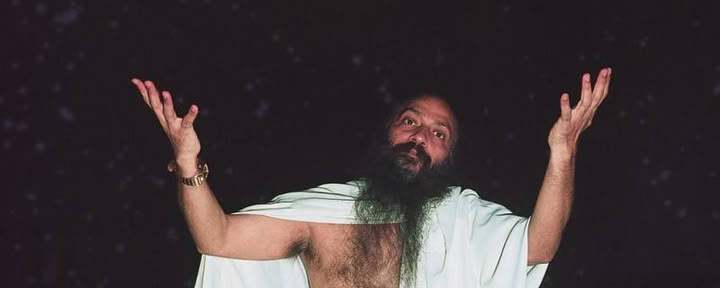 Osho-meditaatio: 3 yötä 4 päivää