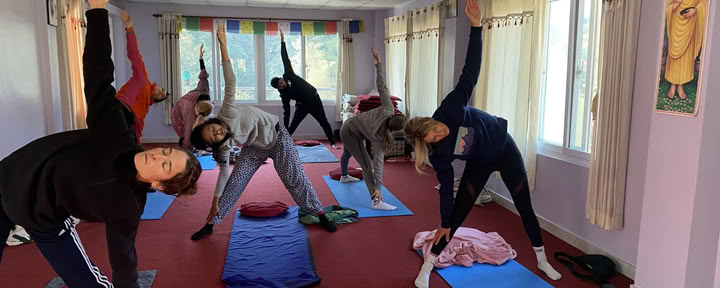 3 päivän keskitason jooga-reiki-meditaatioretriitti