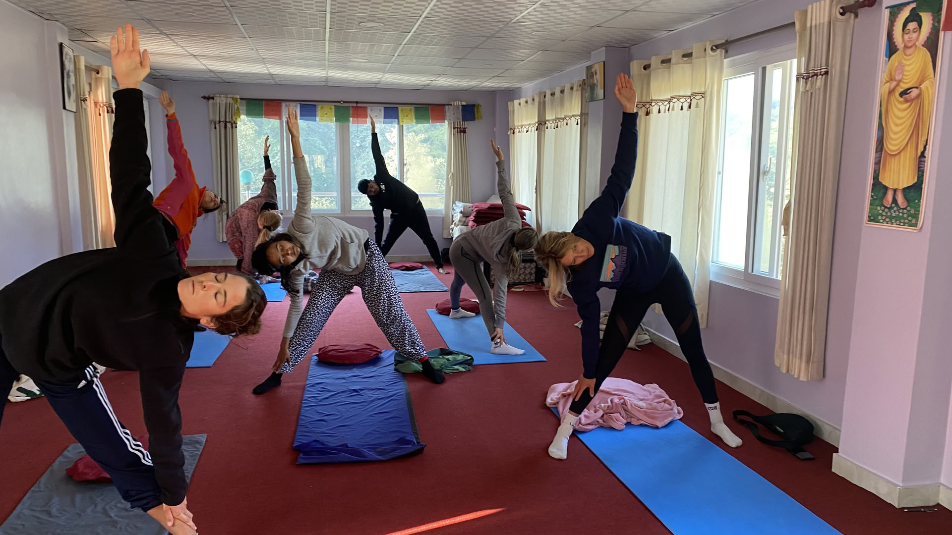 4 päivän ääniparannus-, jooga- ja meditaatioretriitti
