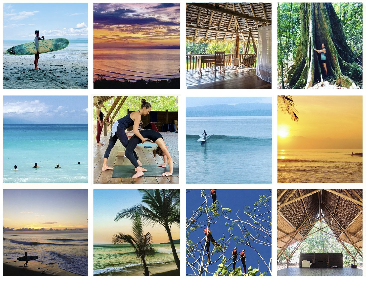 Jooga ja surffaus Osa-niemimaalla, 13.–20. maaliskuuta 2027 — ASHTANGA MONTAUK