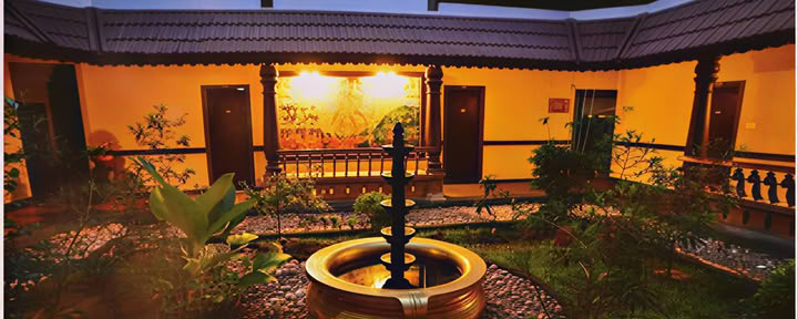 28 yön Panchakarma Krishnendussa