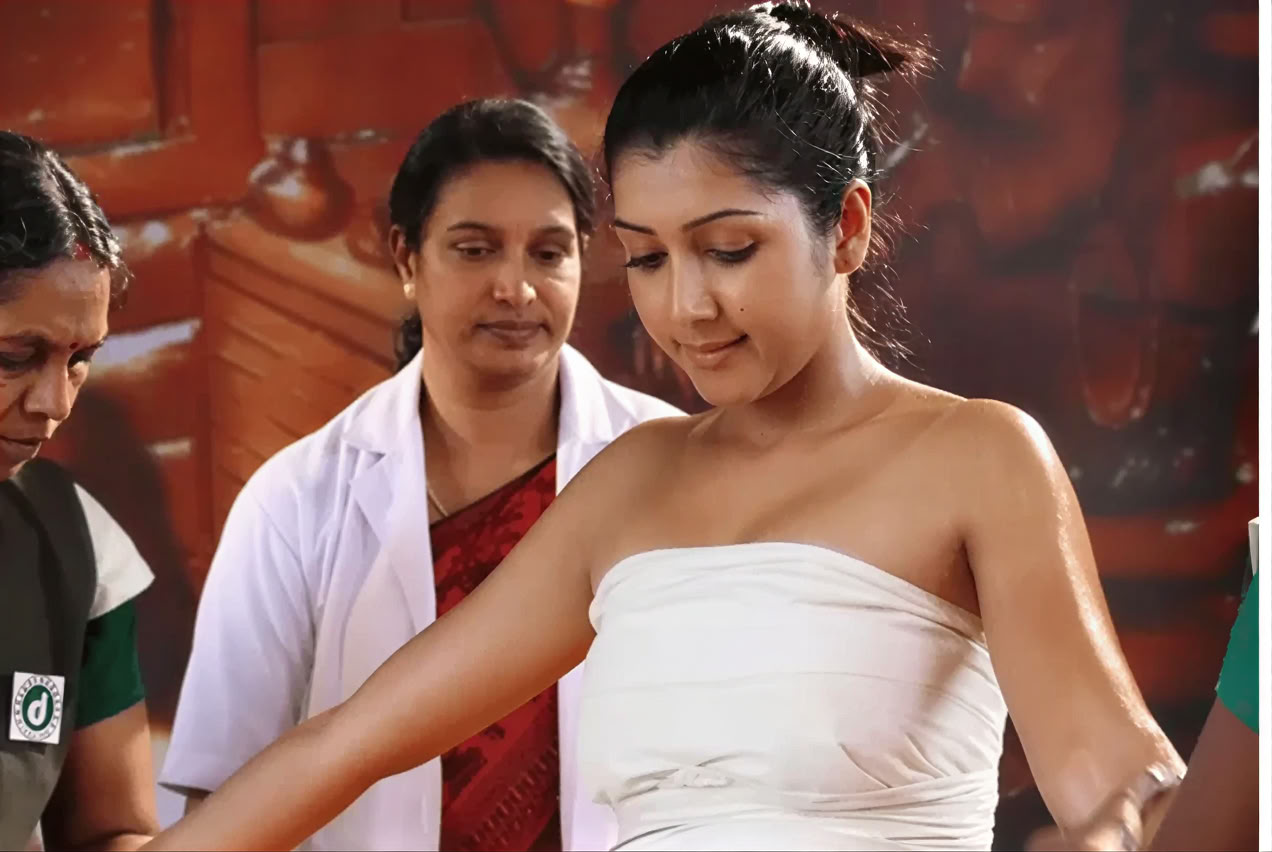 14 päivän Ayurveda- ja henkisen parantumisen retriitti Vaidyagramassa