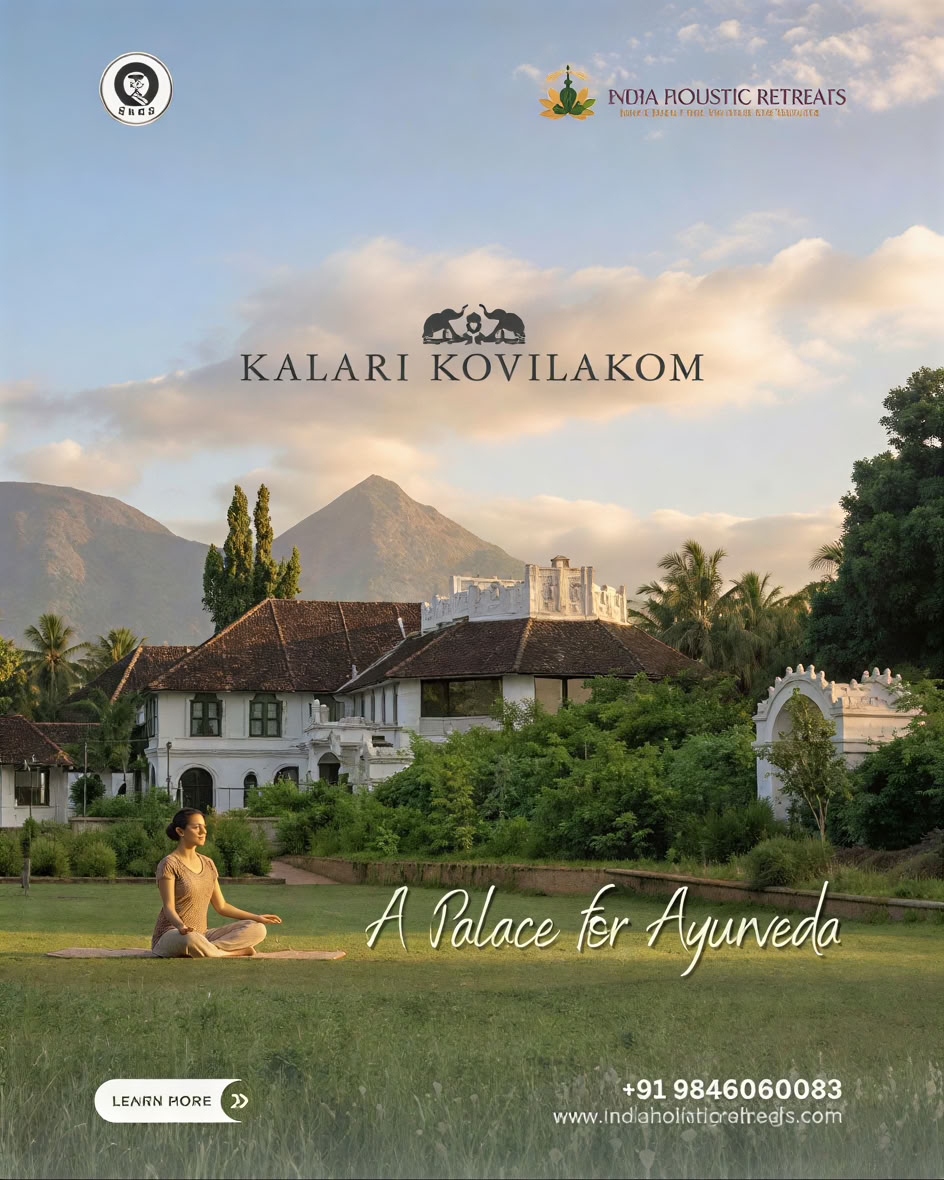 14 yön Panchakarma-aurvedaohjelma Manaltheeram Ayurveda Beach Villagessa, Kovalamissa
