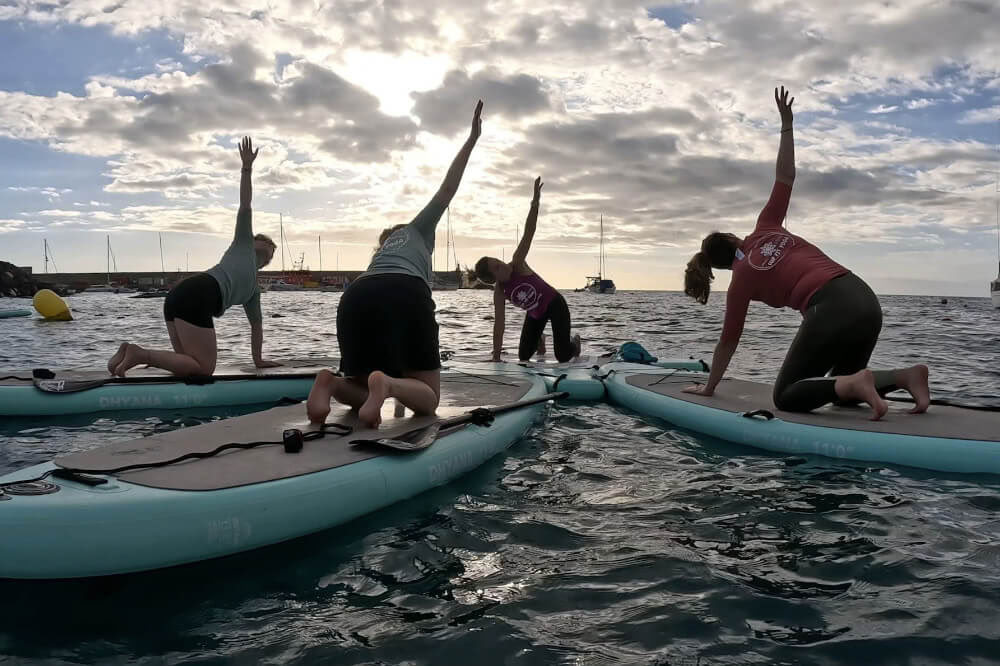 SUP-lautailu- ja joogaretriitti Gran Canarialla