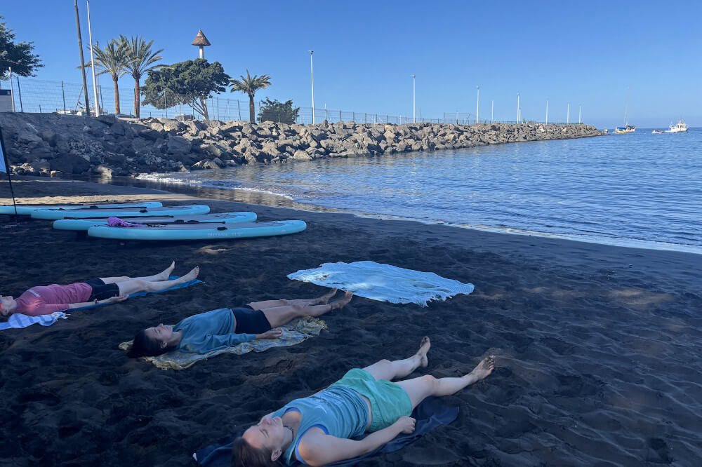 SUP-lautailu- ja joogaretriitti Gran Canarialla