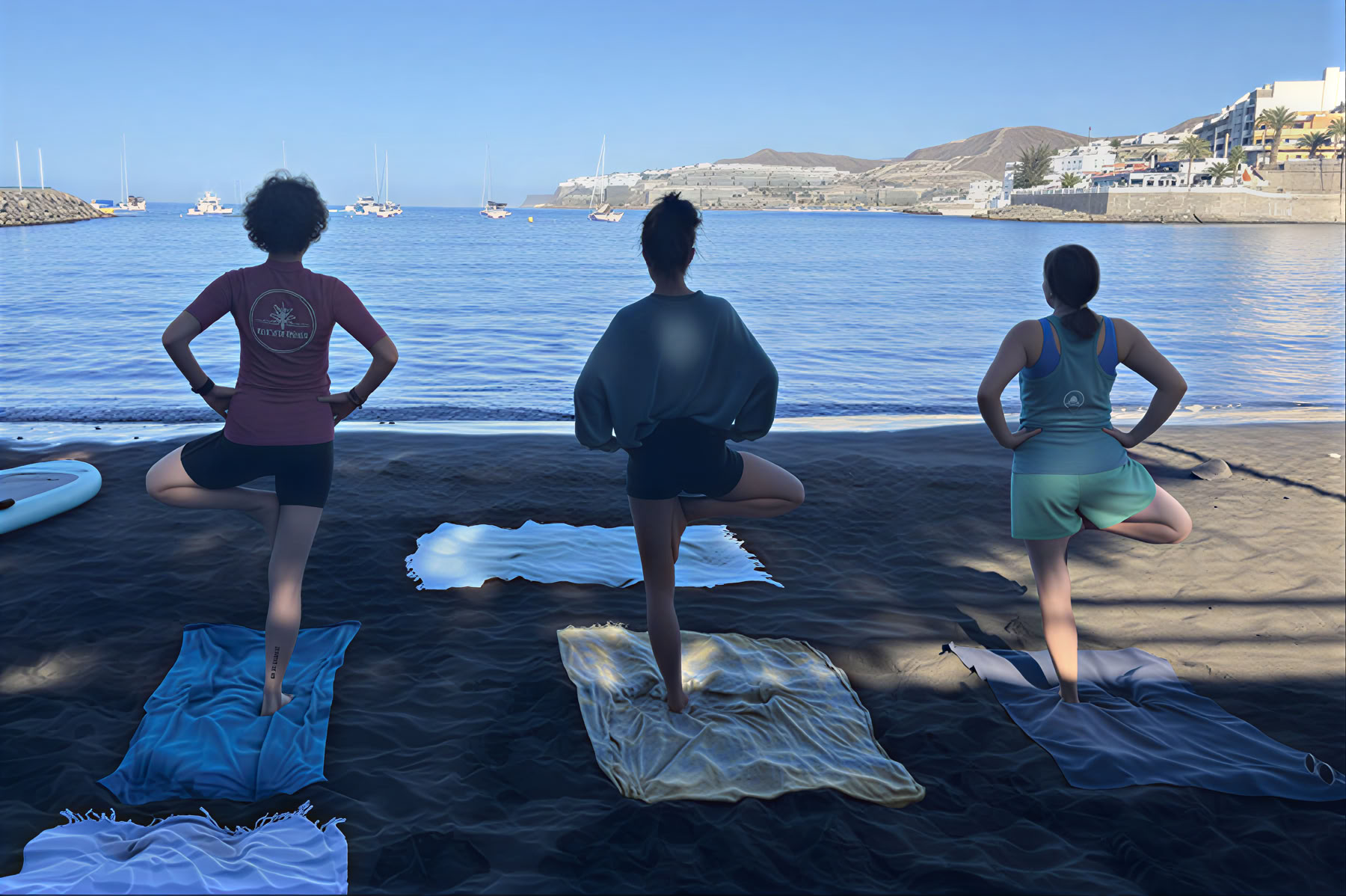 SUP-lautailu- ja joogaretriitti Gran Canarialla