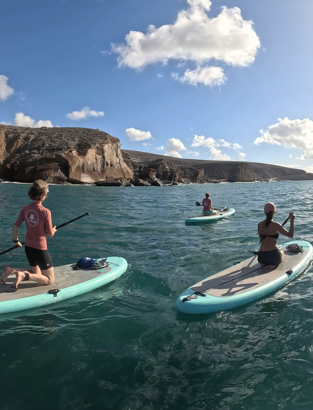 SUP-lautailu- ja joogaretriitti Gran Canarialla