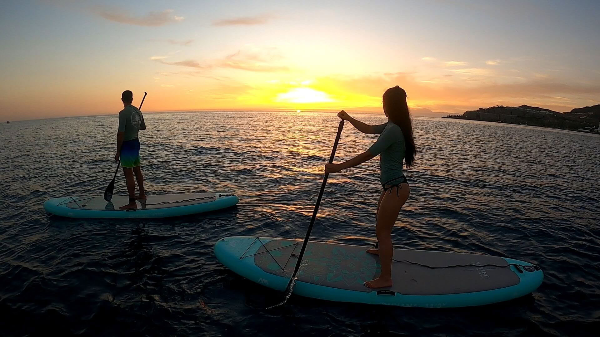 SUP-lautailu- ja joogaretriitti Gran Canarialla