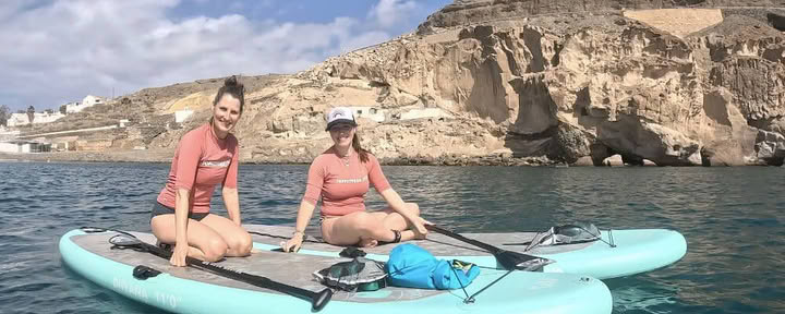 SUP-lautailu- ja joogaretriitti Gran Canarialla