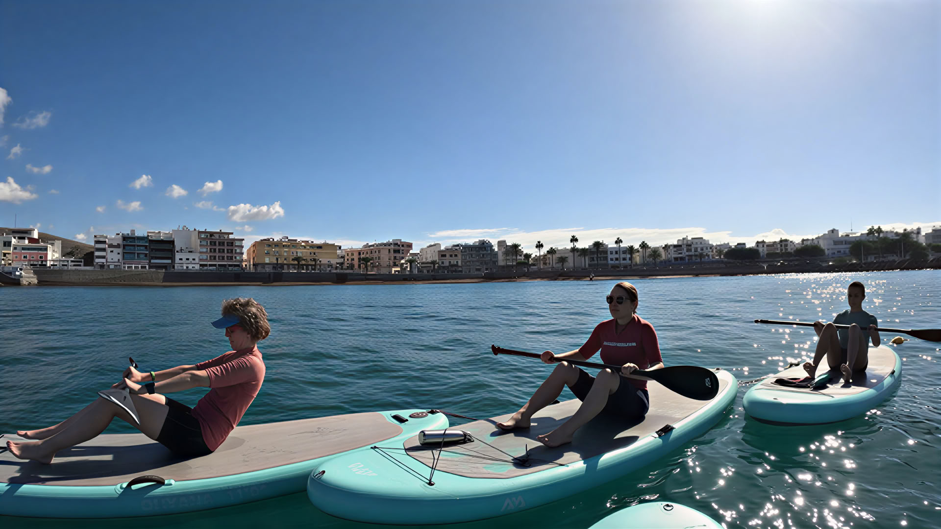 SUP Fit Yoga Gran Canarialla