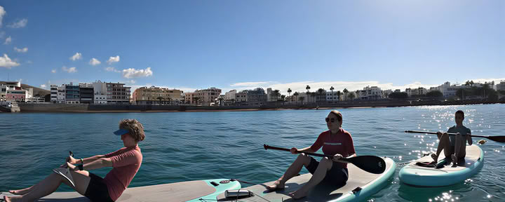 SUP Fit Yoga Gran Canarialla