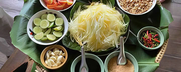 Ruoanlaittokurssit: Thaimaan maku