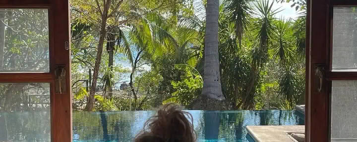 Costa Rican hyvinvointiretriitti