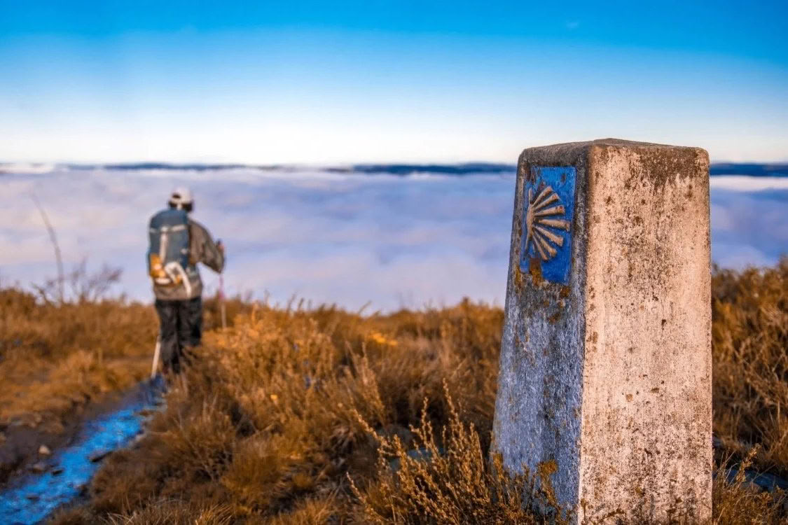 Espanjan täydellinen auringonpimennys Camino-monilajiurheilu
