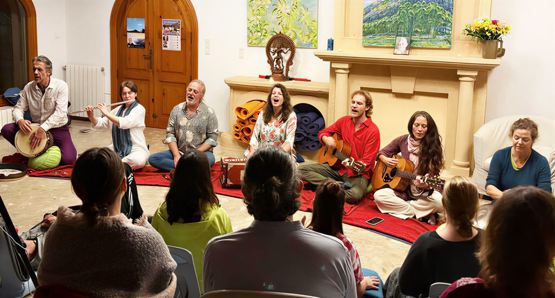 Julkinen live-satsang