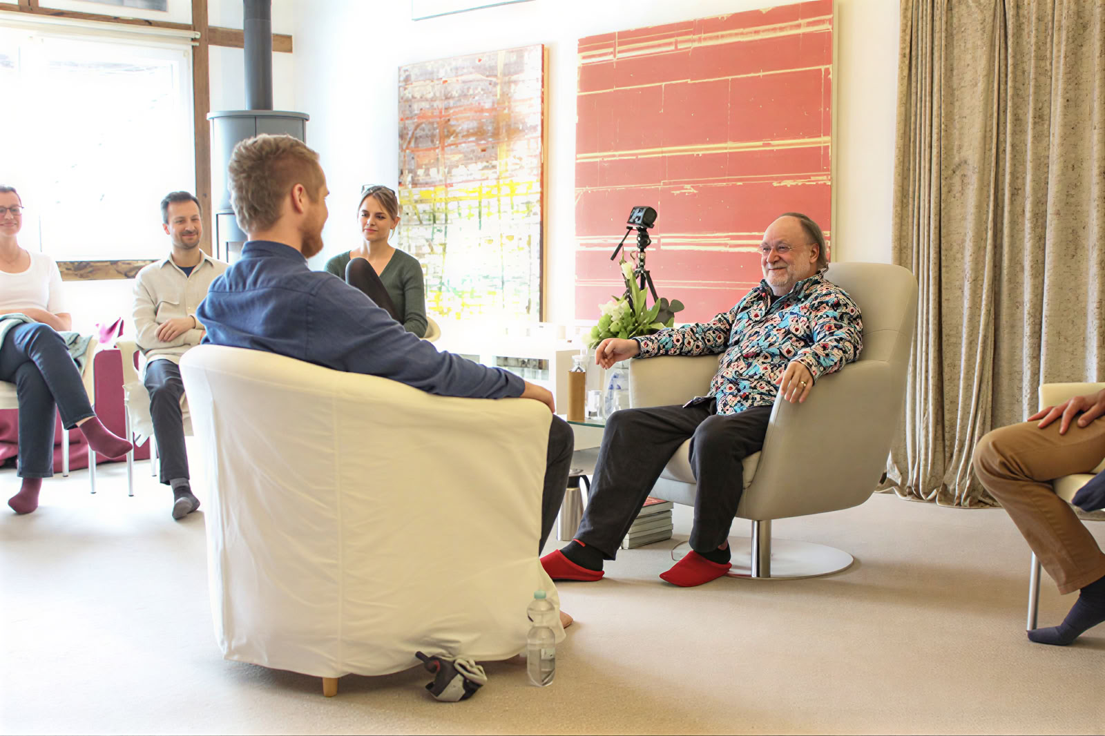 Julkinen live-satsang