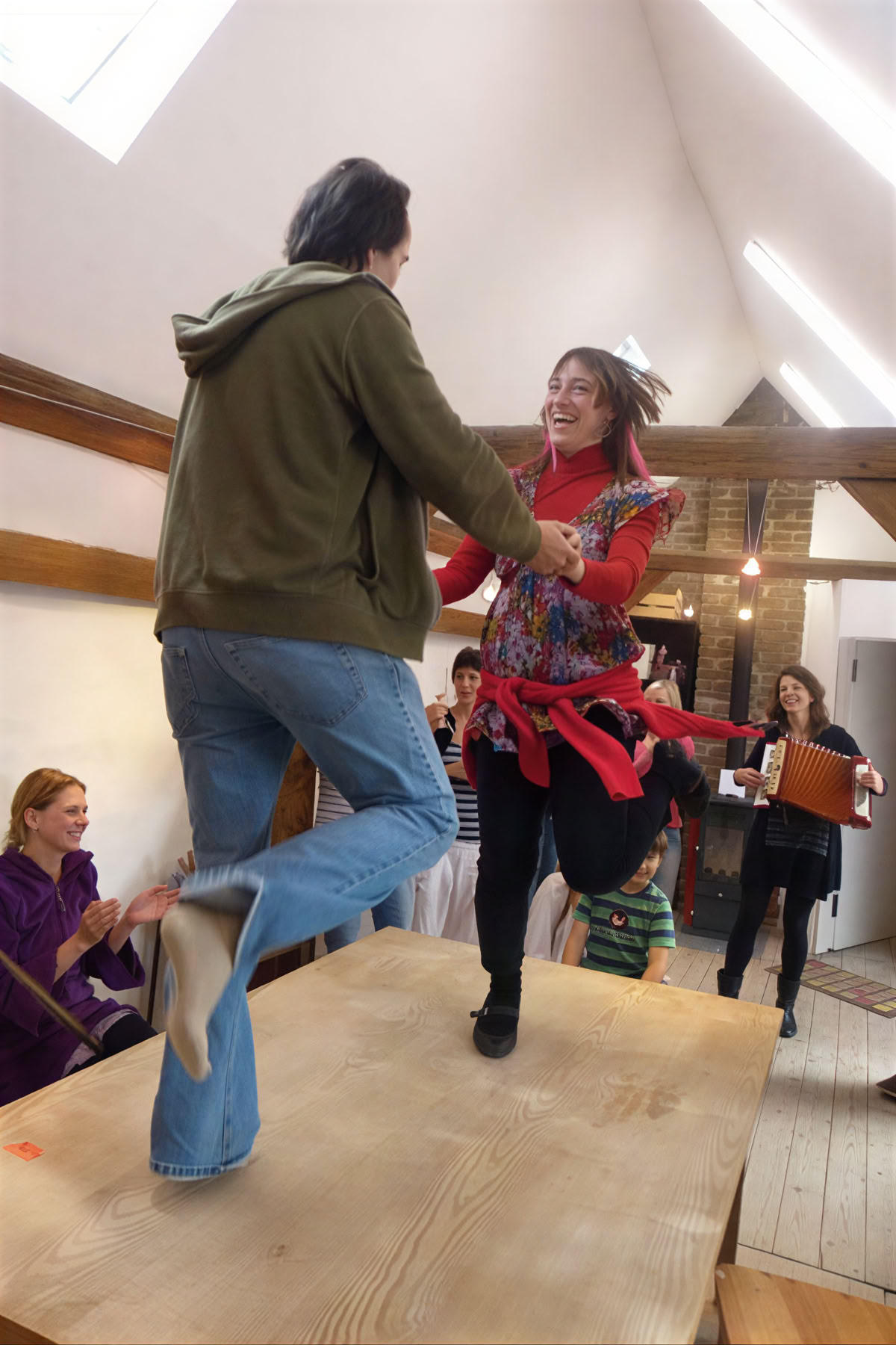 Lauantaiaamu: argentiinalainen tango
