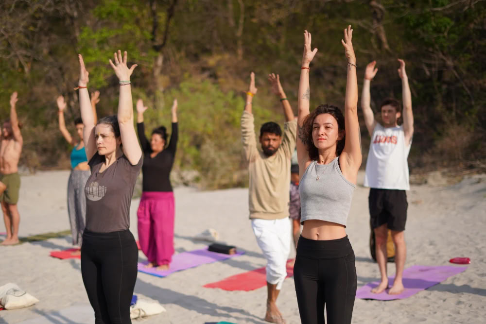 7 päivän jooga- ja meditaatioretriitti Rishikeshissä