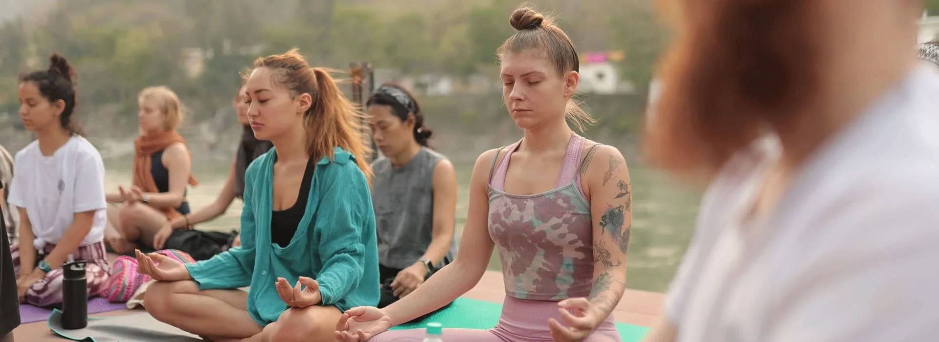 15 päivän joogaretriitti Rishikeshissä