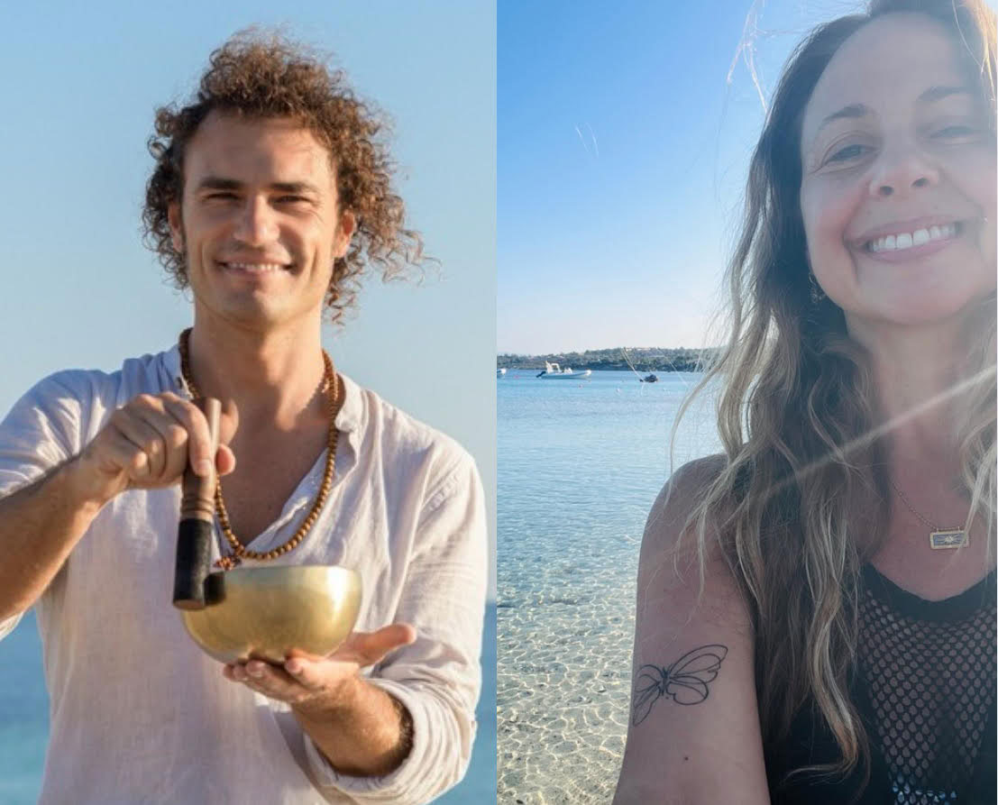 Kesäaurinko, meri ja antautuminen Italiassa: jooga ja ääniparannus hyvinvointiin