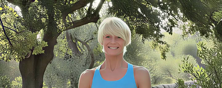 Ashtanga-joogaretriitti Sandran kanssa
