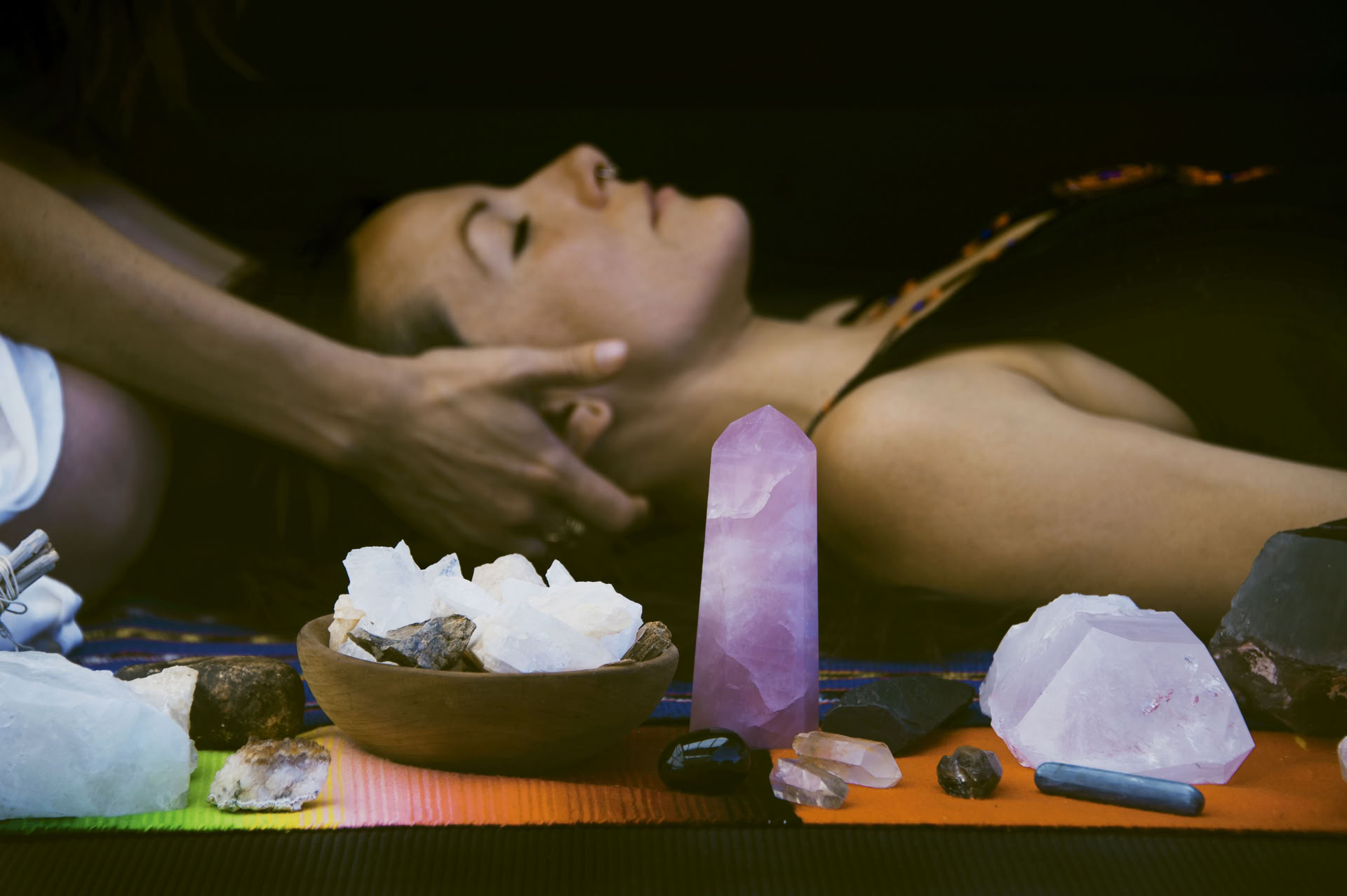 Kasvokkain Reiki ja kortit